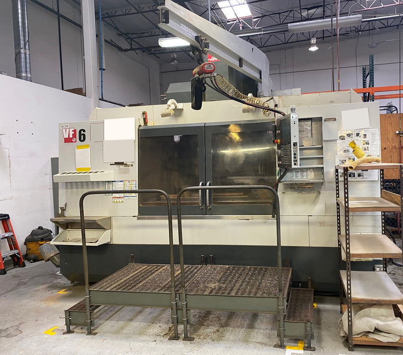 Haas VF 6 Vertical Mill