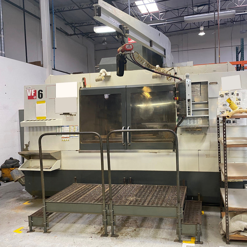 Haas VF 6 Vertical Mill
