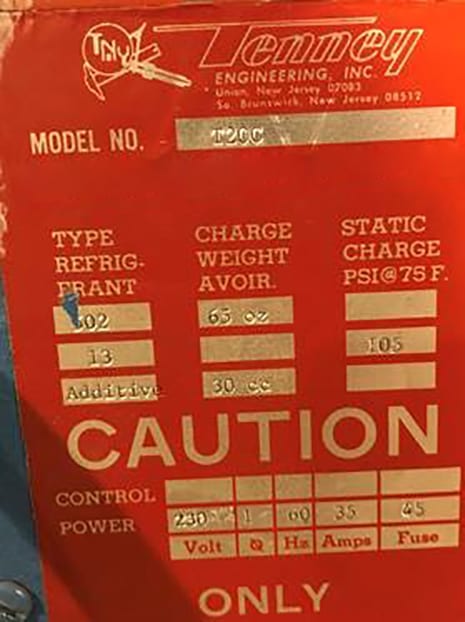 Tenney I 2 CC Industrial Sander / Planer