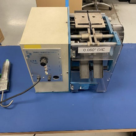 CF 8 Axial Lead Forming Machine