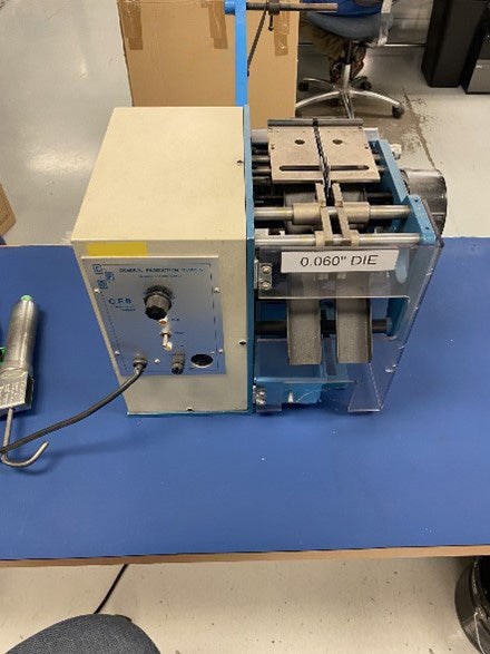 CF 8 Axial Lead Forming Machine