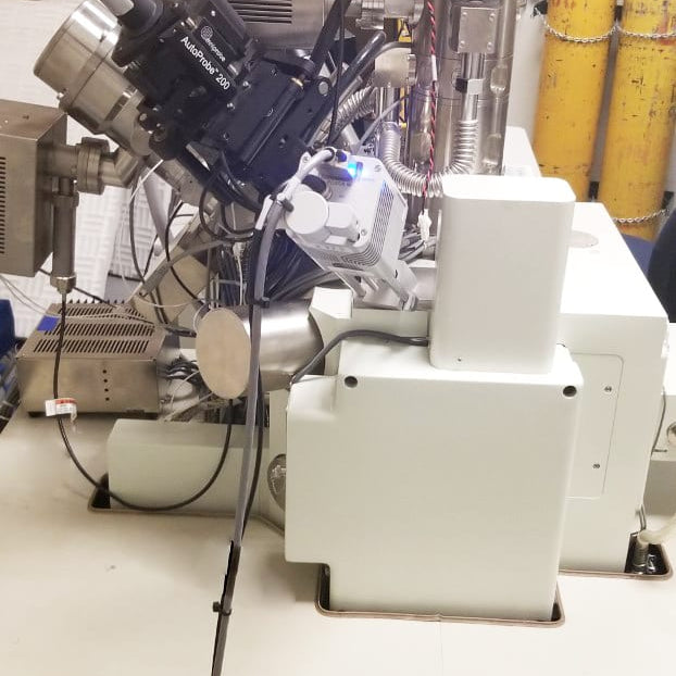 Jeol 4500 FIB (Focused Ion Beam)