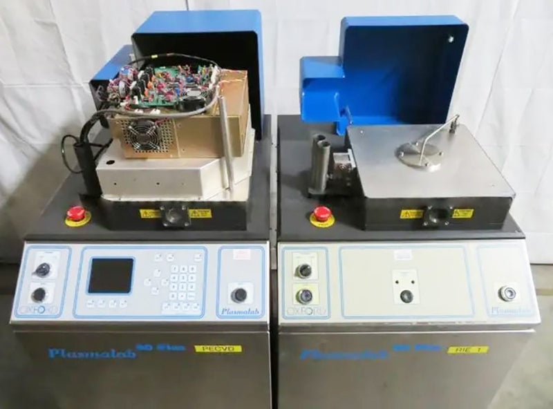 Oxford Plasmalab 80 Plus RIE-PECVD (Reactive Ion Etcher - Plasma-Enhanced Chemical Vapor Deposition)