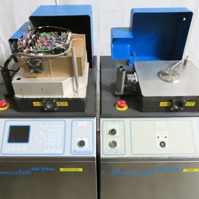 Oxford Plasmalab 80 Plus RIE-PECVD (Reactive Ion Etcher - Plasma-Enhanced Chemical Vapor Deposition)