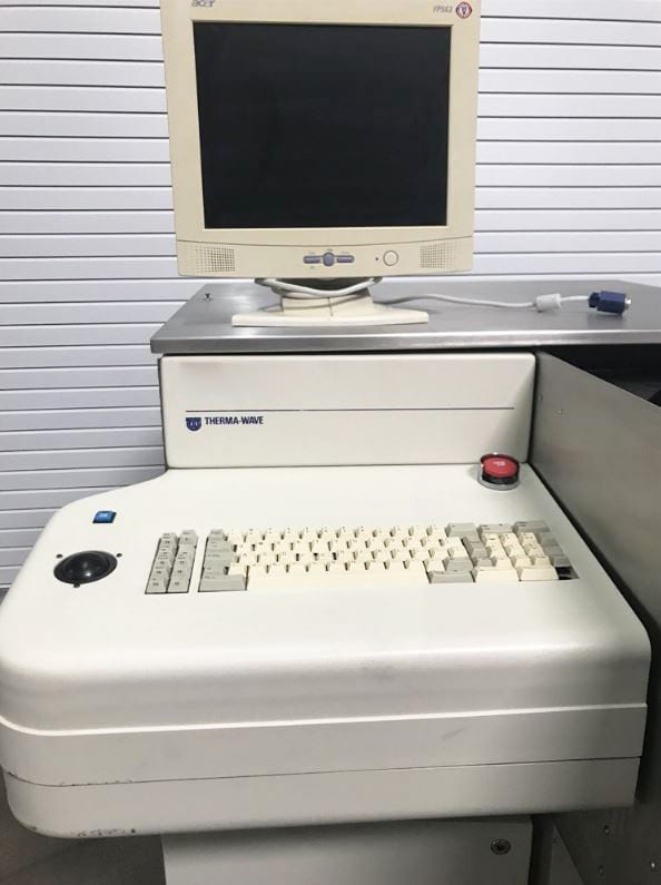 KLA / Therma-wave TP 420 Implant Dosing Measurement