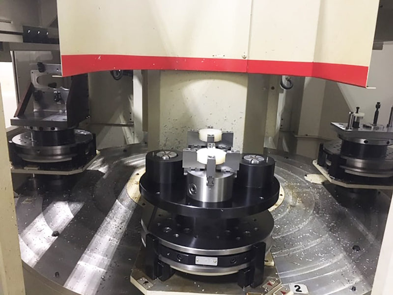 Mitsui Seiki HU 50 T Horizontal Machining Center