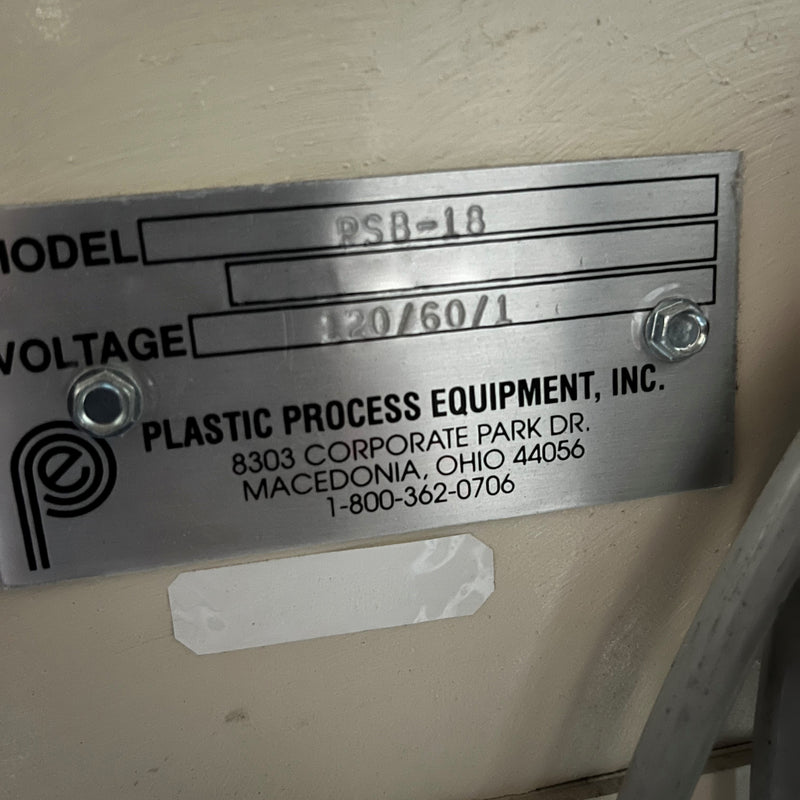 Plastic Process PSB 18 Conveying Separator