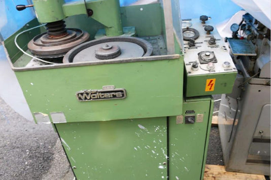 Peter Wolters AL 001 Z Double Sided Lapper