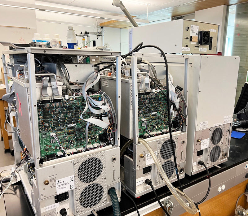 Perkin Elmer FLEXAR SQ 300 MS Valve & Syringe Pump