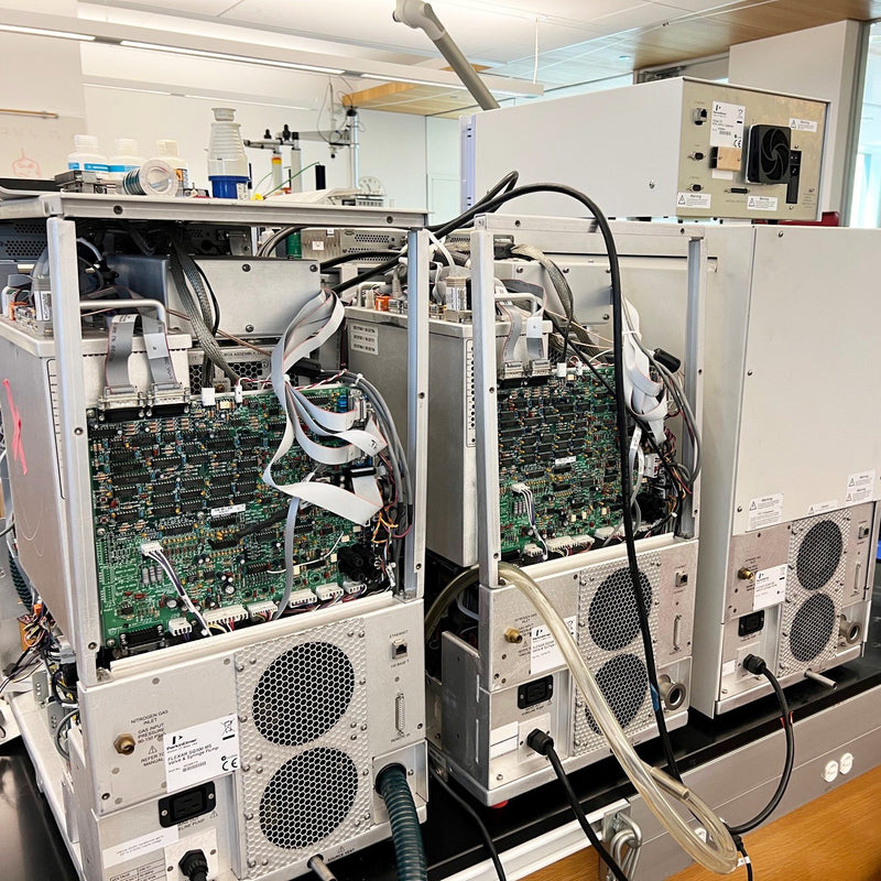 Perkin Elmer FLEXAR SQ 300 MS Valve & Syringe Pump