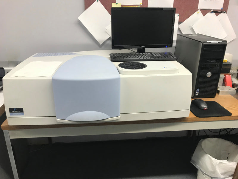 Perkin Elmer Lambda 950 UV-VIS-NIR Spectrophotometer (Ultra Violet Visible Near Infrared)