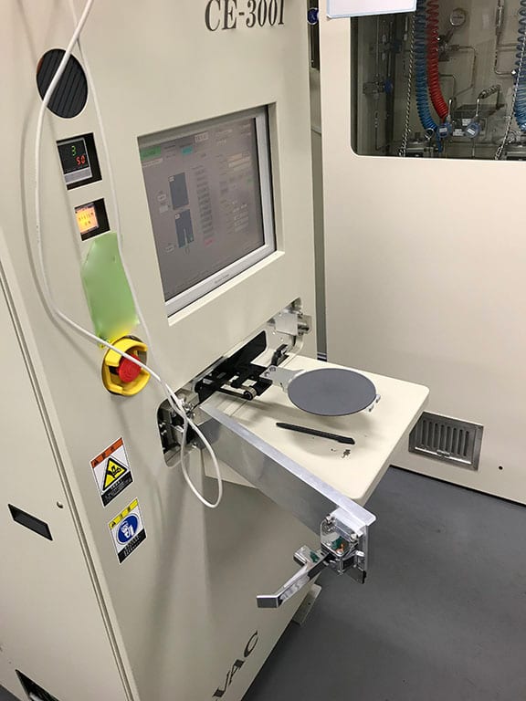 Ulvac CE 300 i ICP Etcher (Inductively Coupled Plasma)