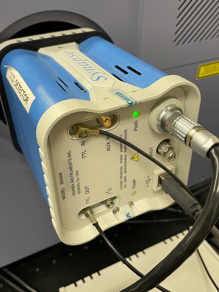 Horiba LabRAM HR Evolution NIR (Near-Infrared)