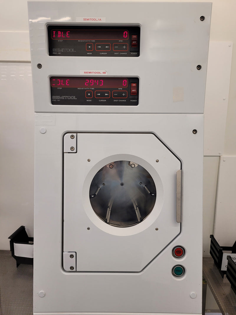 Semitool SRD (Spin Rinse Dryer)