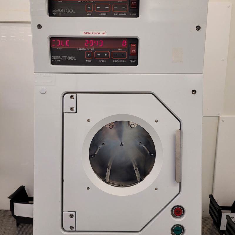 Semitool SRD (Spin Rinse Dryer)