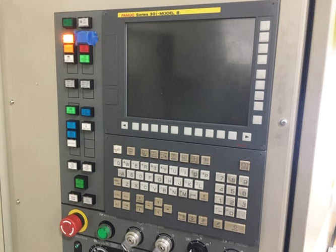 Mitsui Seiki HU 50 A Horizontal Machining Center