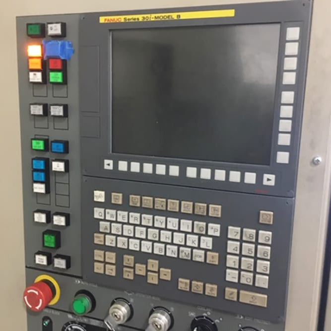 Mitsui Seiki HU 50 A Horizontal Machining Center