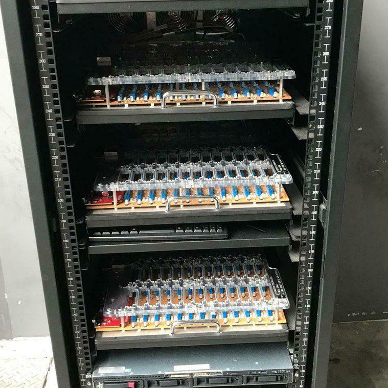 Micron Hard Disk Test Station
