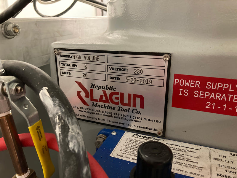Lagun Mega Volume Vertical Mill