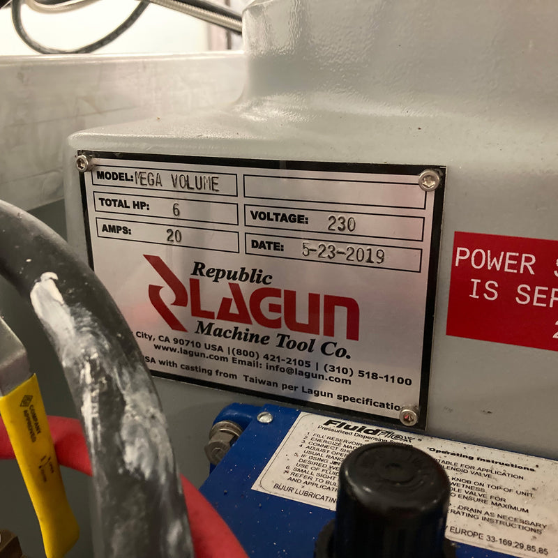 Lagun Mega Volume Vertical Mill