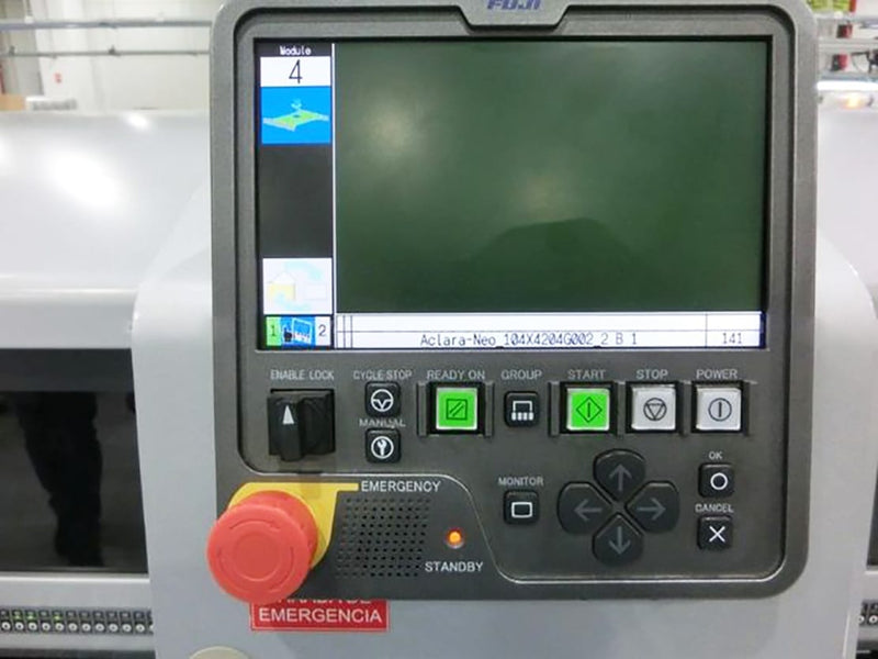 Fuji Aimex IIs Pick and Place