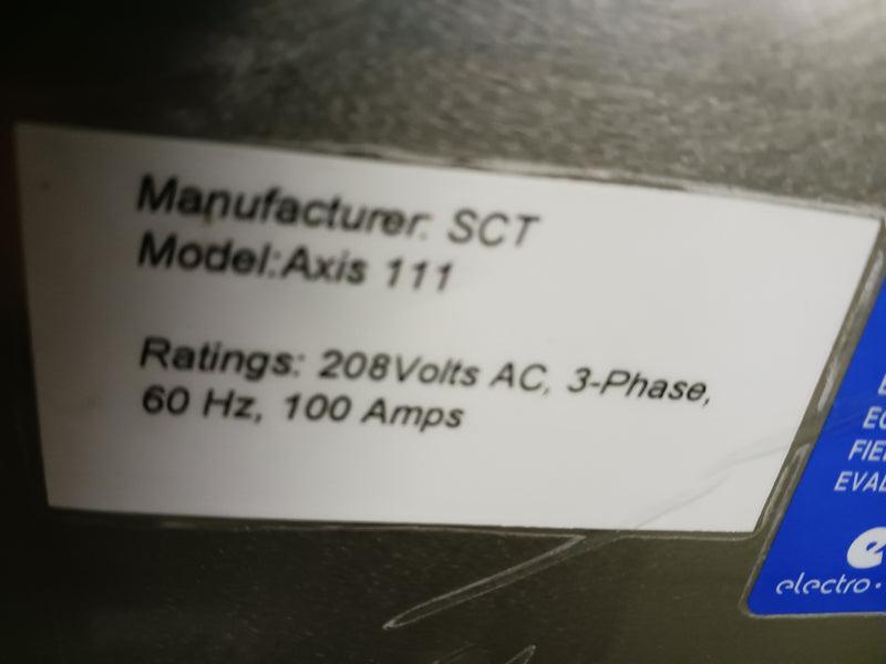 SCT AXIS III Sputtering Tool