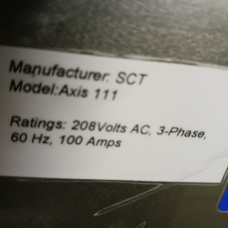 SCT AXIS III Sputtering Tool