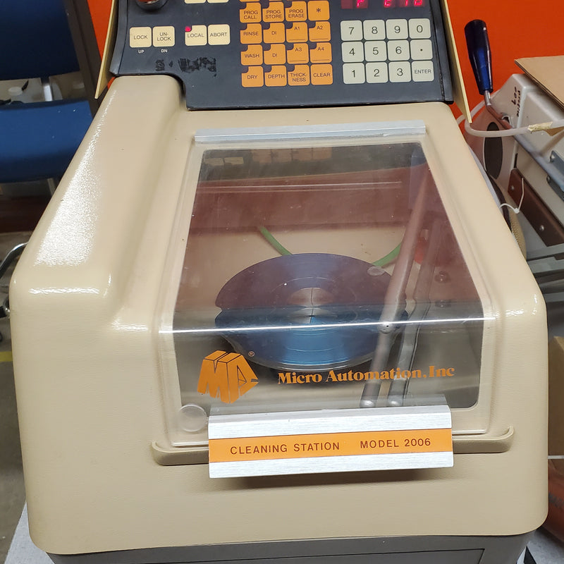 Micro Automation M 2006 Wafer Cleaner
