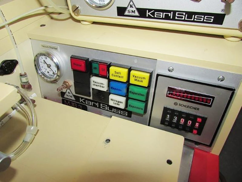 SUSS MJB 3 Type 100 IR 002 Mask Aligner