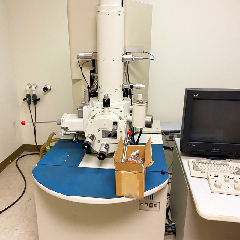 Jeol JSM 6340 F FE-SEM (Field Emission Scanning Electron Microscope)