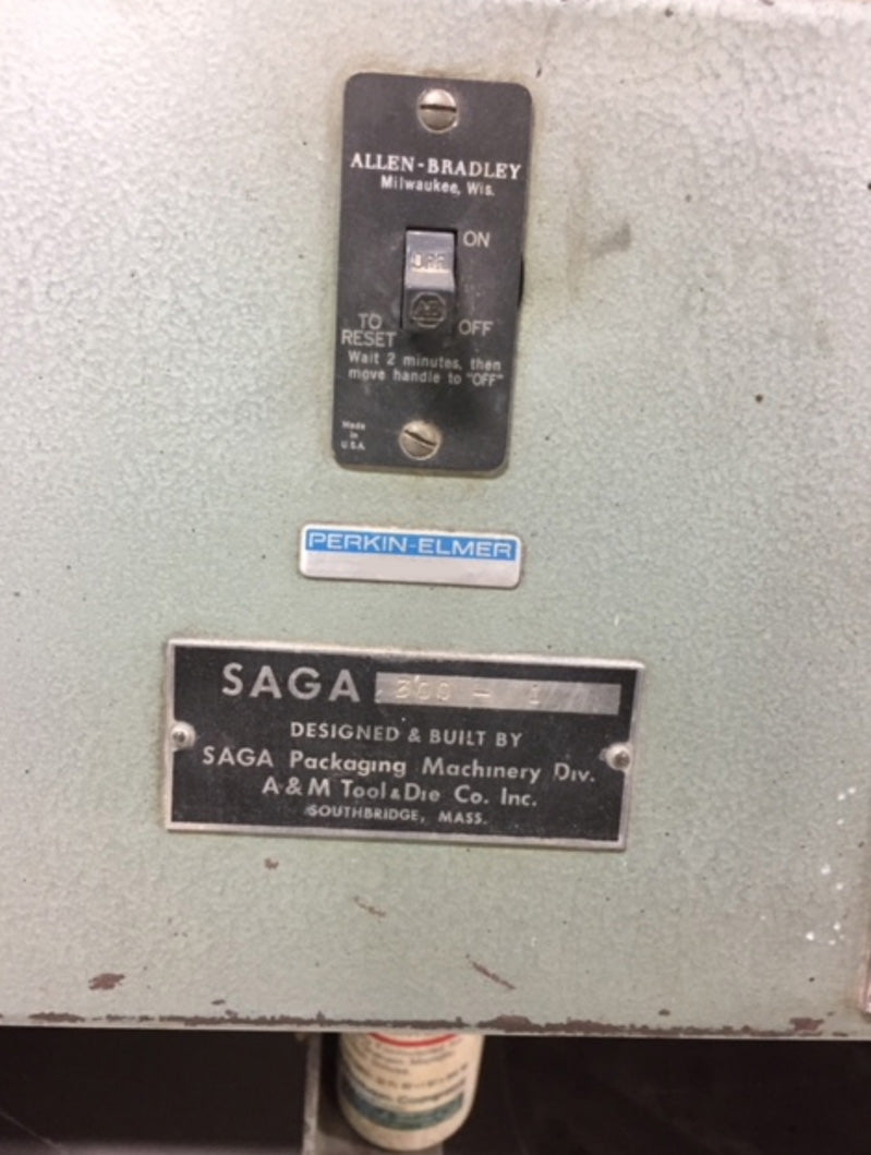 Perkin Elmer SAGA 300-1 Cylindrical Draper
