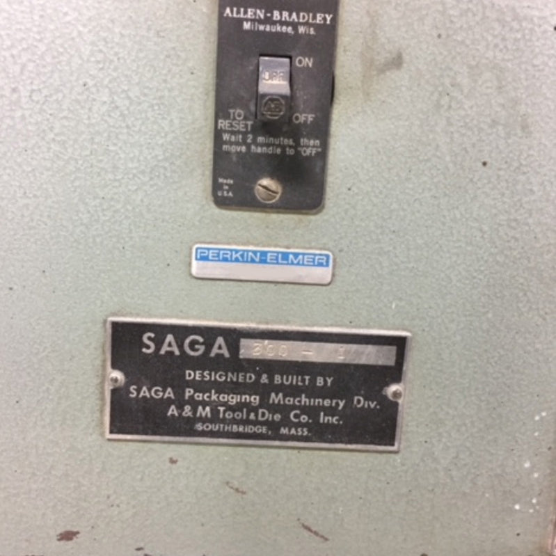 Perkin Elmer SAGA 300-1 Cylindrical Draper