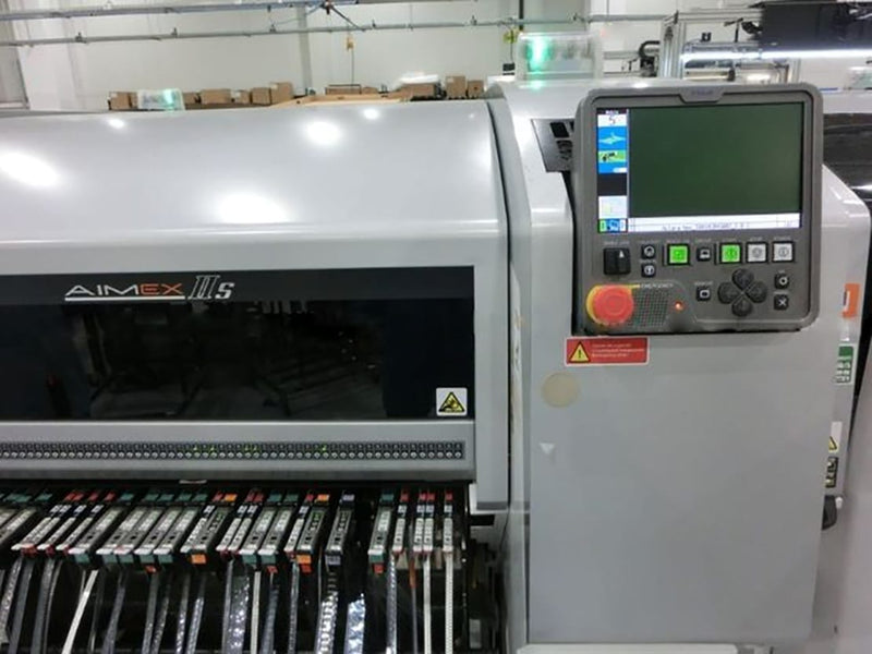 Fuji Aimex IIs Pick and Place