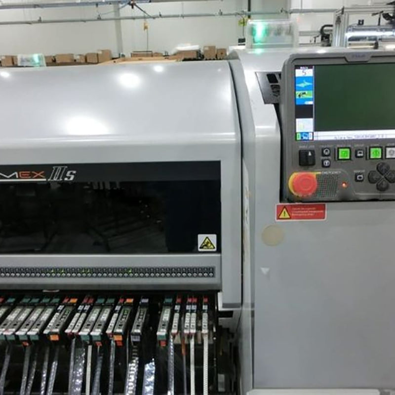 Fuji Aimex IIs Pick and Place