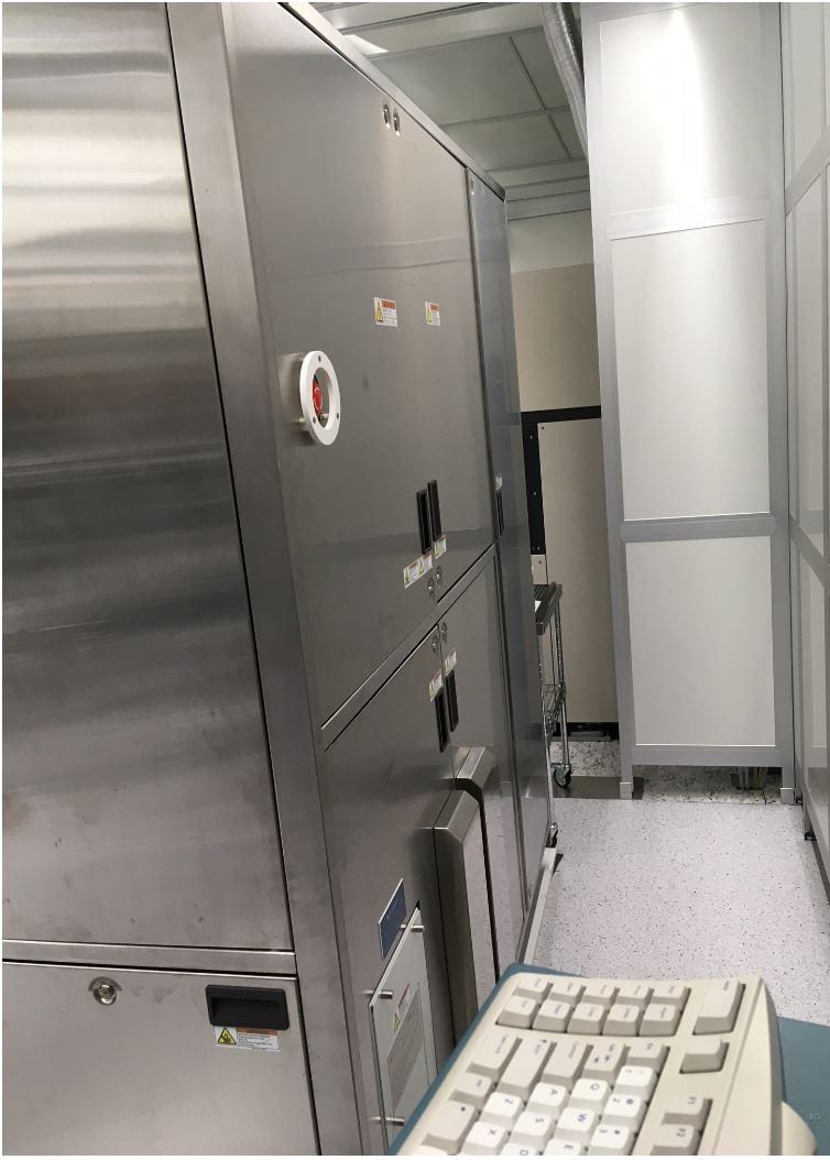 Applied Materials SEMVision CX 200 Optical Inspection Machine