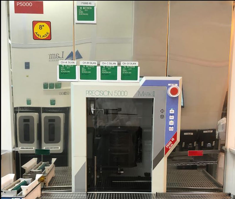 Applied Materials P 5000 CVD (Chemical Vapor Deposition)