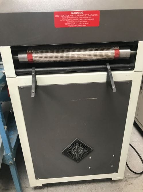 American Ultraviolet LDSG 380 Coater