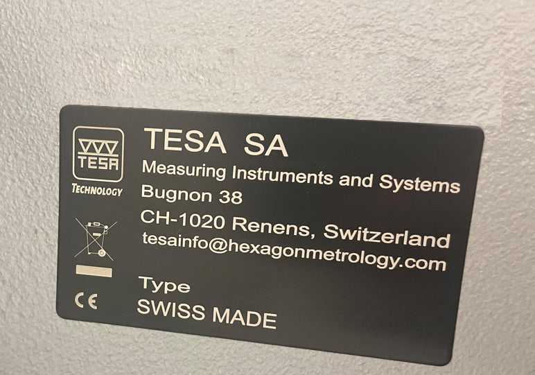 Tesa Reflex Micro Hite 3 D CMM (Coordinate Measuring Machine)