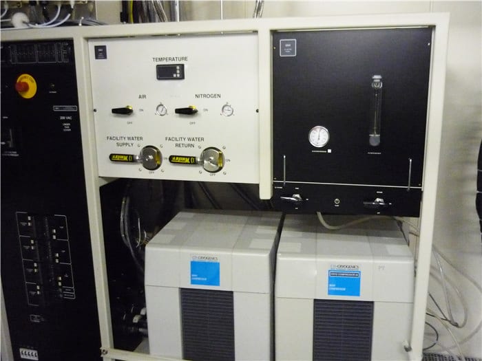 Applied Materials G 1520 Ion Implanter
