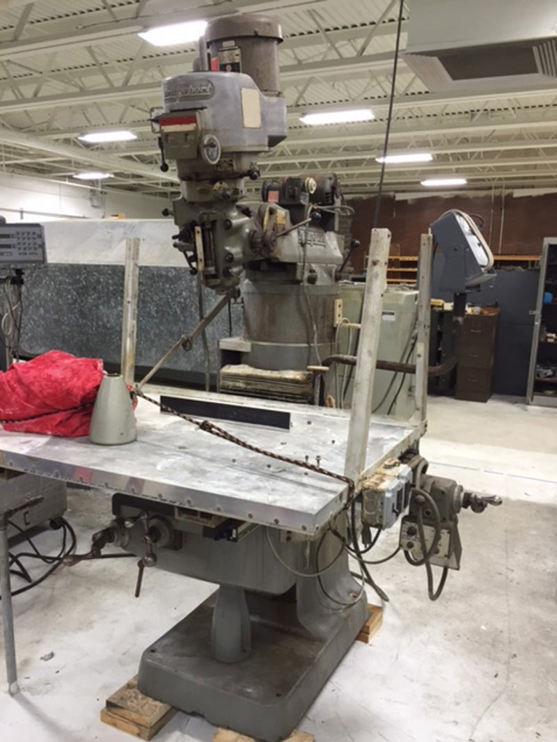Lagun Milling Machine