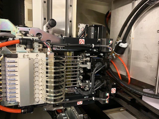 Yamaha YS 12 Pick and Place