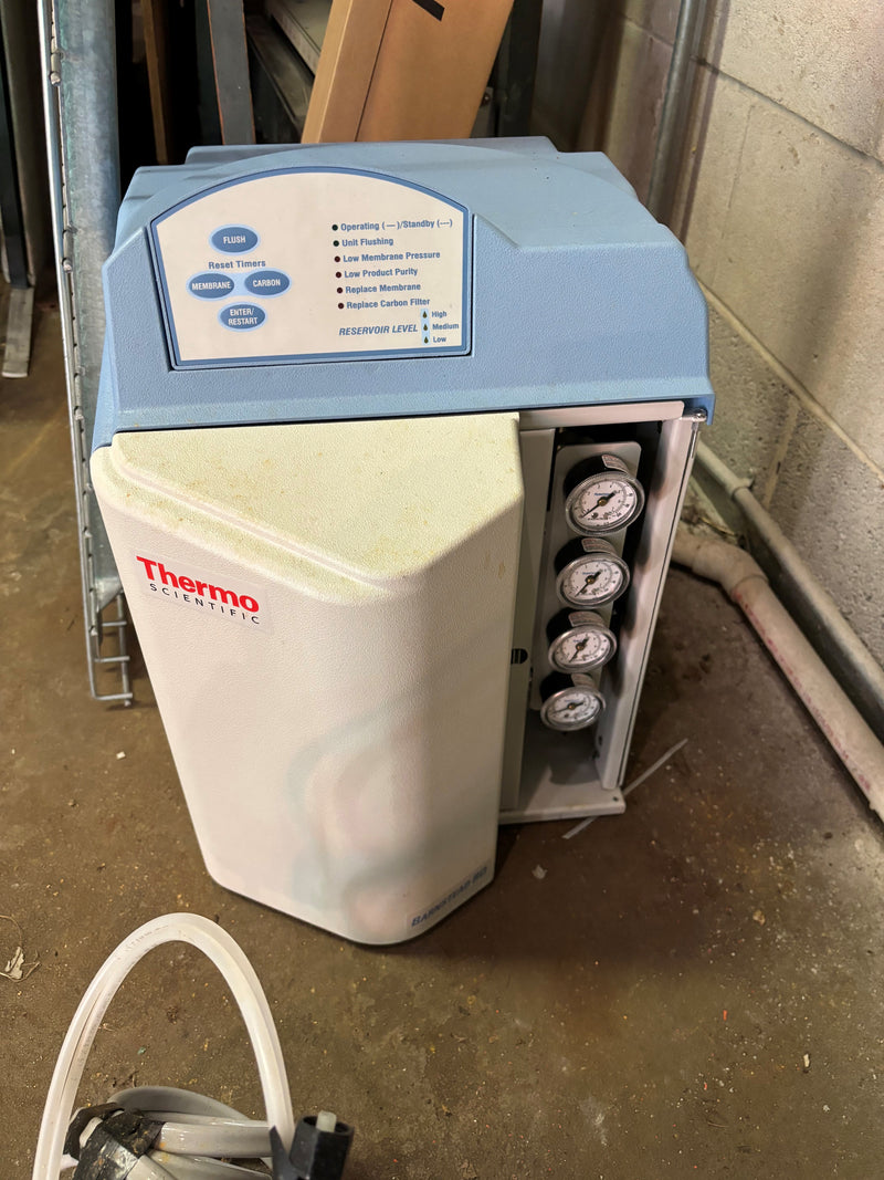 Thermo Fisher Scientific / Barnstead Nanopure Diamond Water Storage System