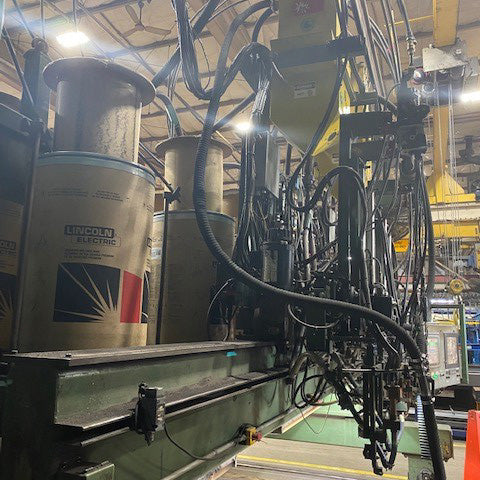 Ogden Multiple Sub-Arc Gantry Welding System