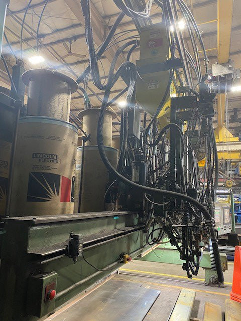 Ogden Multiple Sub-Arc Gantry Welding System
