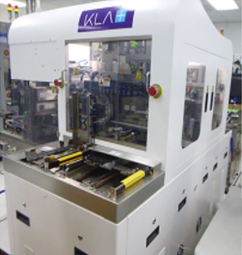 KLA 925 DT IC Mark/Lead Inspector