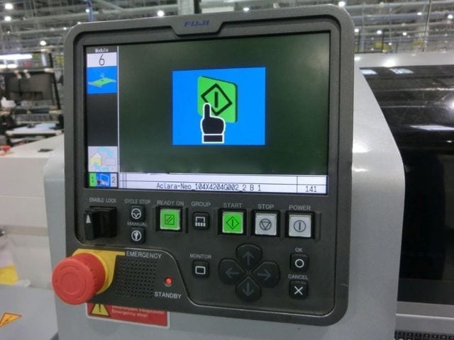 Fuji Aimex IIs Pick and Place