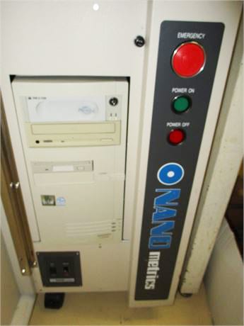 ONTO / Nanometrics Nanospec 6100 Film Analysis System
