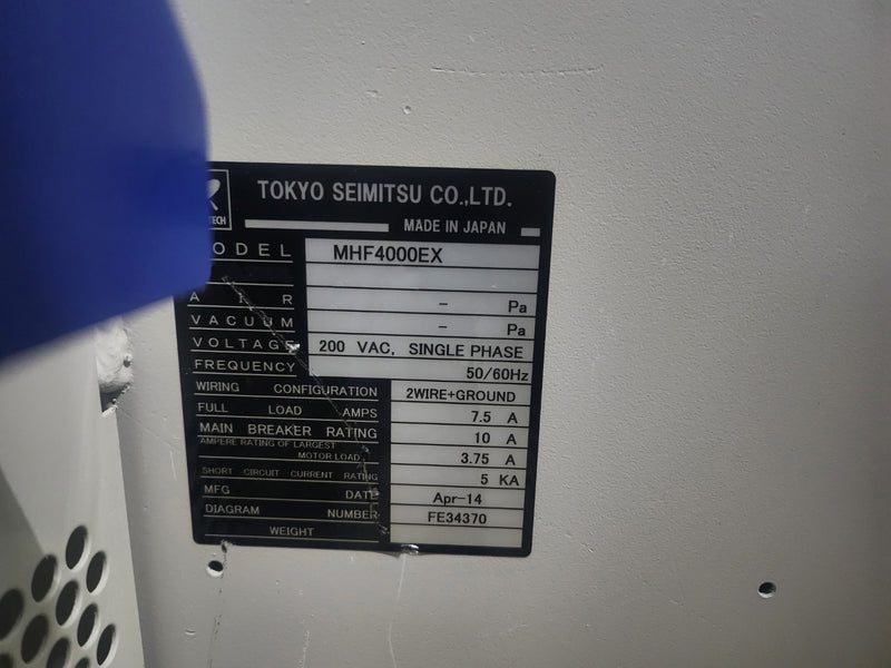 Accretech / TSK MHF 4000 EX Manipulator