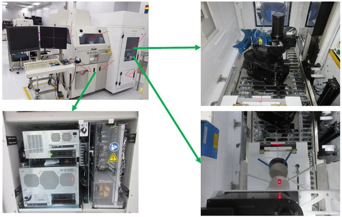 ONTO / Rudolph / August NSX 115 D 1 Wafer Die Inspection