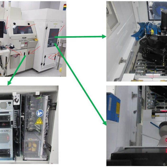 ONTO / Rudolph / August NSX 115 D 1 Wafer Die Inspection